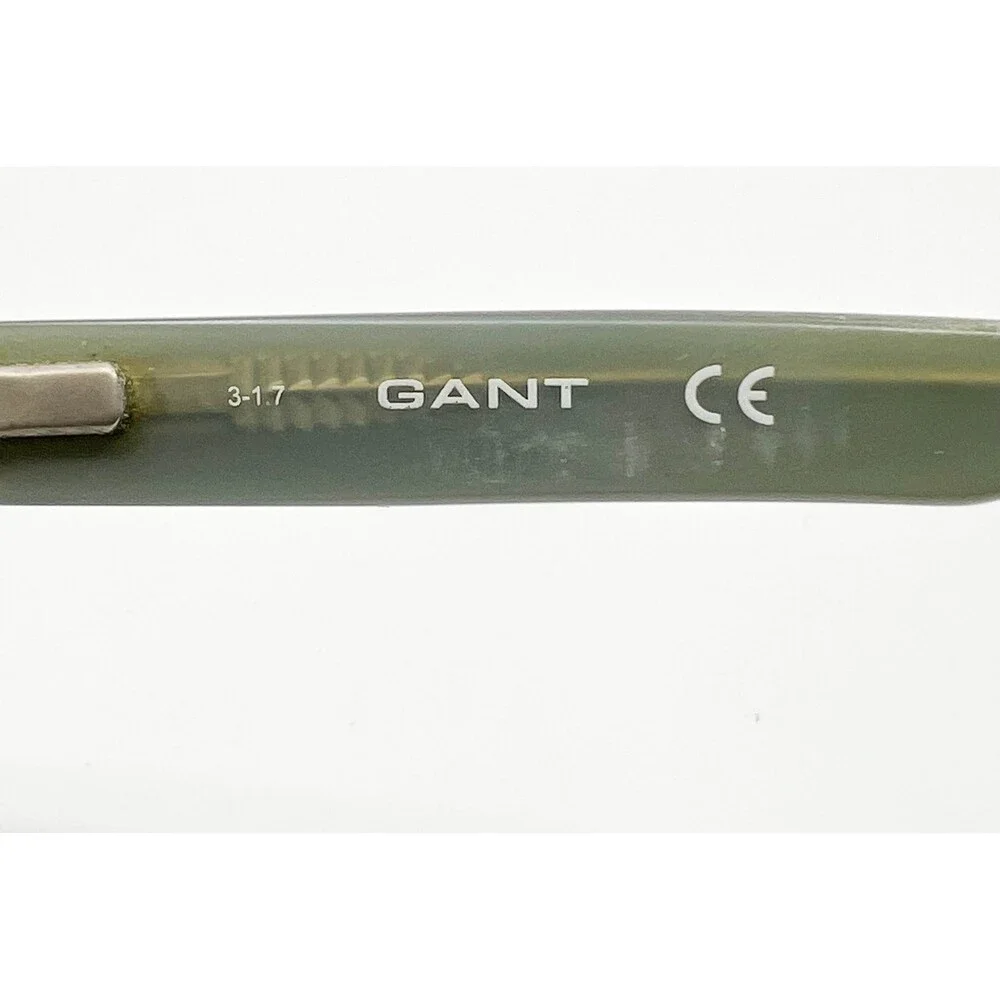 Gant Eyeglasses Mens Black Rectangular Full Rim GA3003-3 54-17-145